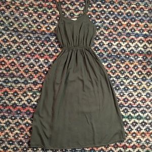 Olive Green Dress